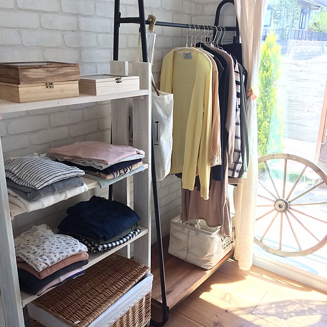 洋服選びが楽しくなる♡これは使える衣類収納アイデア10選