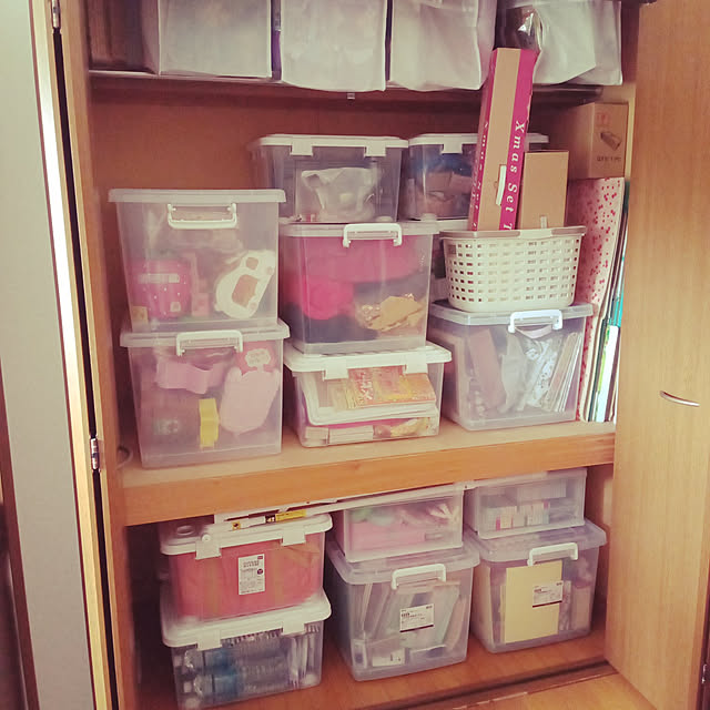 Bedroom,押入れ収納,２LDK,賃貸,クローゼット,クローゼット収納,クローゼットの中,ニトリ,DCM,DCMホーマック mahiro34の部屋