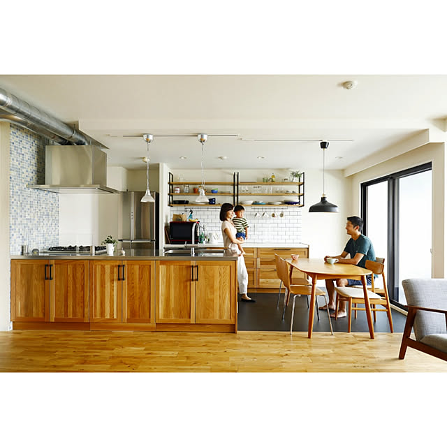 「リノベで手にした広々リビング。くつろぎカフェを目指して」 by blue_townさん