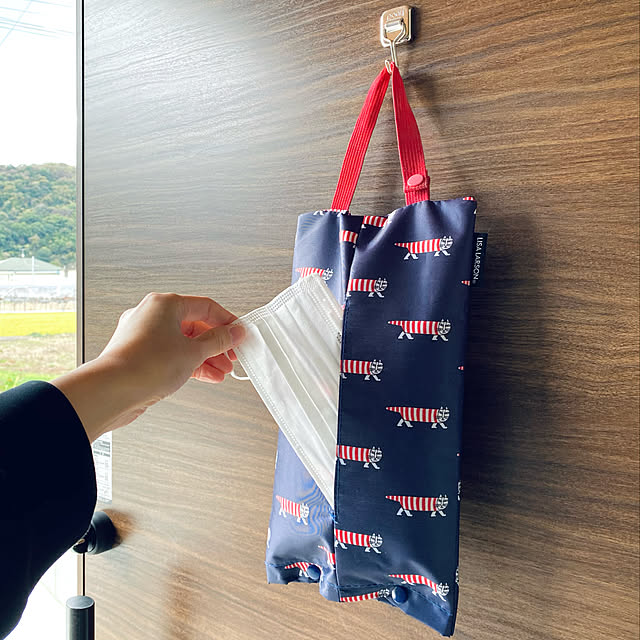 マスクホルダー,マスク置き場,マスク収納,感染症対策,Entrance kojikoの部屋