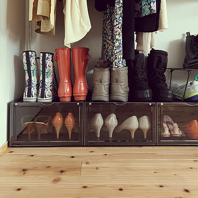 靴収納,My Shelf harukoの部屋