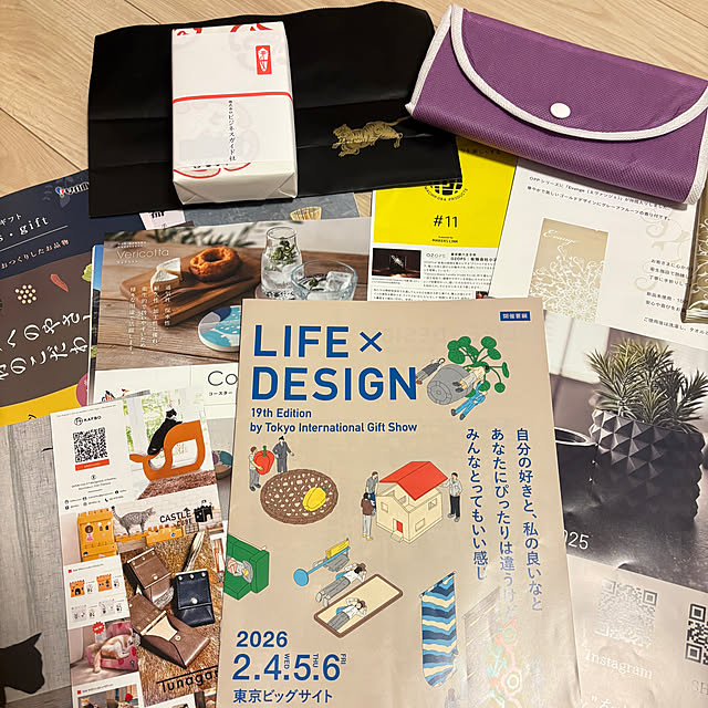 Overview,東京ビッグサイト,東京インターナショナルギフトショー,LIFE×DESIGN,ギフトショー2025秋 m.chanの部屋