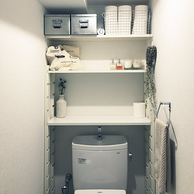 Bathroom,無印良品,アンティーク,花のある暮らし,ヴィンテージ,DIY,賃貸マンション,観葉植物 nonの部屋