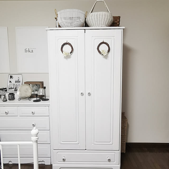 Bedroom,いいね&コメント&フォロー感謝♡,モダンナチュラル,ホワイトインテリア,Francfranc,IKEA,海外インテリアに憧れる roseroseroseの部屋