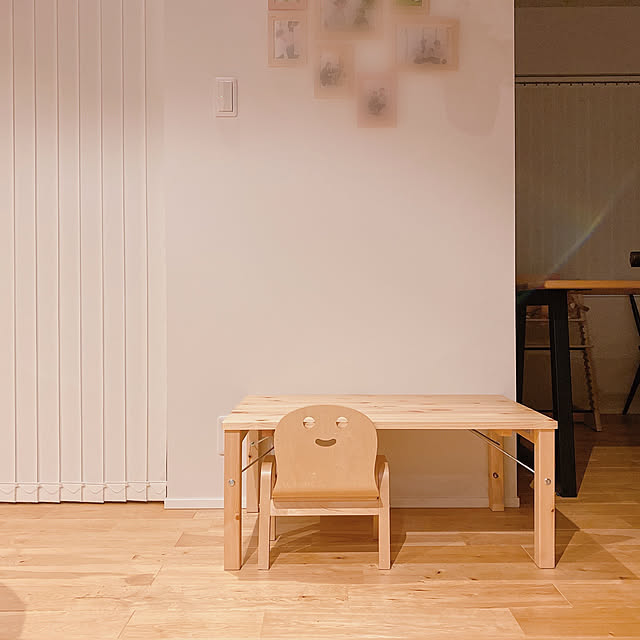 ⭐️超美品⭐️2点セット⭐️無印⭐️パイン材テーブル