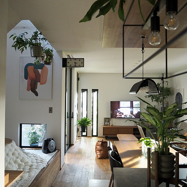 Lounge,木のある暮らし Sakkinの部屋