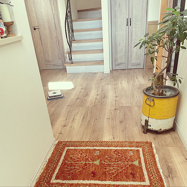 ブラーバ,拭き掃除ロボット,家事時短,Entrance orange-toastの部屋