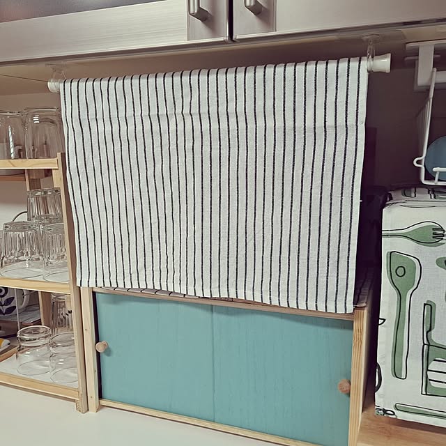 Kitchen,モニター応募投稿,キッチン棚,キッチン棚DIY,キッチン棚手作り,キッチン棚上,トースター,トースター置き場,トースター棚,トースター目隠し,100均DIY,100均リメイク,おうち見直し企画,おうち見直し企画に参加します sakura_3の部屋