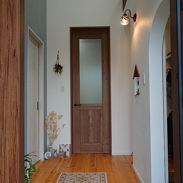 Entrance,マイホーム記録,日々の暮らし,居心地の良い暮らし,ナチュラルカントリーなお家づくり,男の子3兄弟,歳の差兄弟,子どものいる暮らし,玄関,落ち着く空間づくり ri-eの部屋