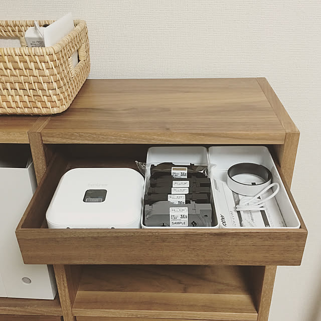 My Shelf,ピータッチキューブ収納,ピータッチキューブ,粘土ケース,スタッキングシェルフ,整理収納アドバイザー,無印良品,定位置管理,賃貸暮らし,ラベル,セリア,賃貸インテリア,暮らしの知恵 yamadanokurashiの部屋