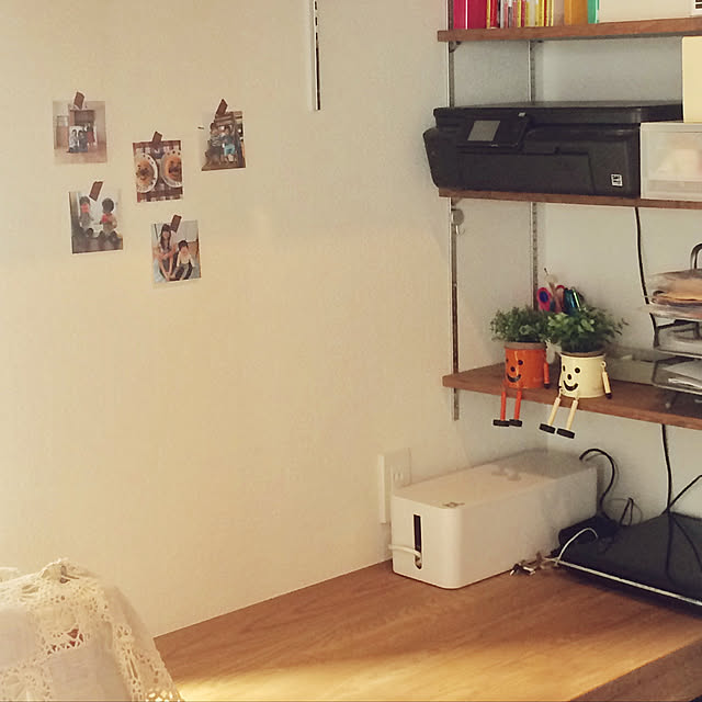 充電ステーションの実例73選 Roomclip Mag 暮らしとインテリアのwebマガジン