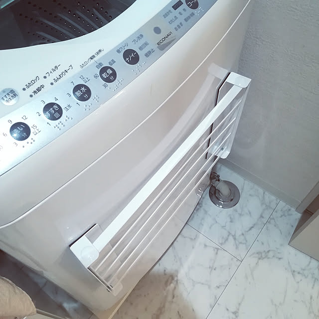 Bathroom,おうち見直しキャンペーン,RoomClipショッピング,ありがとうございます,tower,マグネット折り畳み棚,折り畳み棚,マグネット,洗濯機,洗面所,脱衣所,一時置き,建売,連投失礼します Jijiの部屋