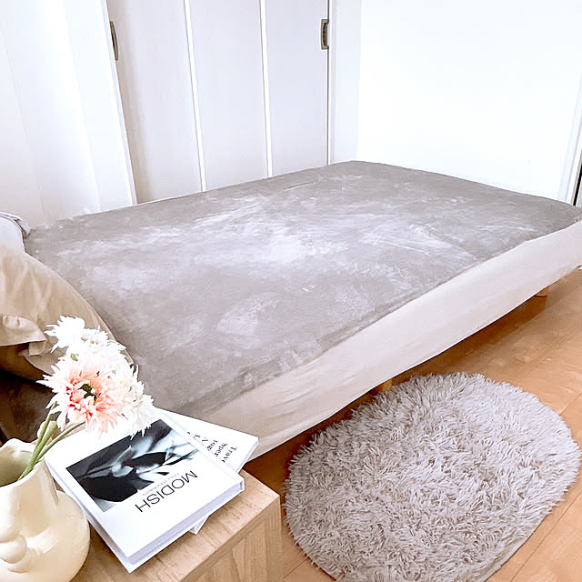 Bedroom,ナチュラルインテリア,マットレス,ホテルライク,いつもいいねありがとうございます♡,睡眠,コメントお気遣いなく♡,淡色インテリア,韓国インテリア,モニターお付き合いよろしくお願いします♡,ZINUS,ジヌス,暮らしのハンドブック2024,モニター中です yuriの部屋
