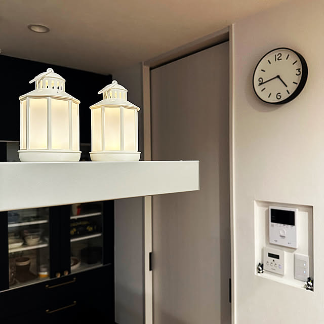 Kitchen,ホワイトインテリア,クリスマス,ランタン,ストローラ,STRÅLA,IKEA,イケア aura.の部屋