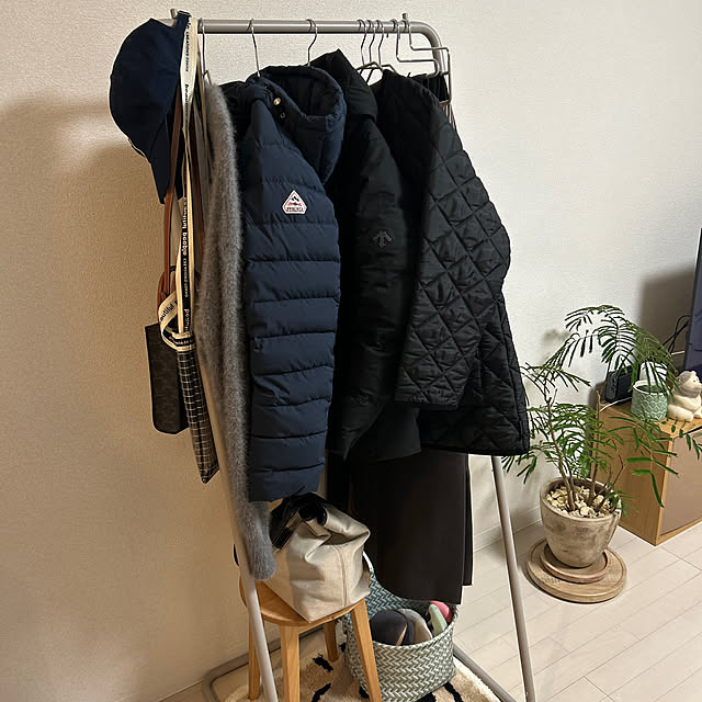 Lounge,観葉植物のある暮らし,OSAMU GOODS,一人暮らし,購入品,無印良品 cccの部屋