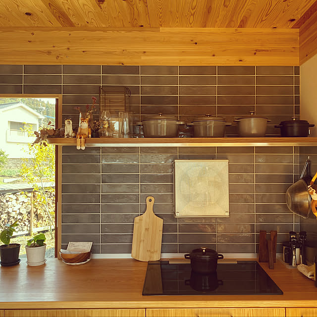 北欧,ドライフラワー,Kitchen s_houseの部屋