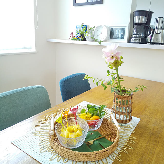 My Desk,RoomClipショッピング,夏,今年最後の西表島ピーチパイン,見てくれてありがとうございます♡,日常を楽しむ,家庭菜園,グリーン,フォロワーの皆様に感謝♡,くつろぎ空間,MAGIQ,モンステラ,クルクマ,収穫の喜び,花のある暮らし,フラワーベース,花瓶,アクタス,カステヘルミ ボウル,chilewich,夏の食卓,季節を楽しむ暮らし,IKEA 雑貨,カラフルもシンプルも好き,家庭菜園の自家製サラダを添えて,ナチュラル舛添の会,200いいね！ありがとうございます♪,保存して下さりありがとうございます♡ Haの部屋