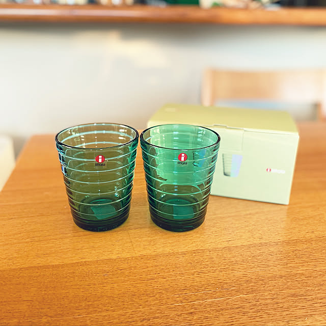 タンブラー,sea blue,イッタラ,無印良品,Lounge yuzuaoの部屋