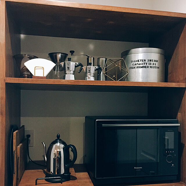 コーヒー,コーヒーコーナー,カフェコーナー,My Shelf tayuの部屋