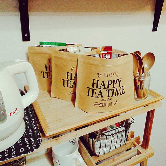 My Shelf,ダイソー,クラフトアルミ蒸着バッグ,クラフトアルミバッグ,私コーヒー苦手ですのん,ほうじ茶ラテがお気に入り,ほうじ茶ラテ,Wi-Fiの調子悪くRC開けませんでした,電源引っこ抜いてまた入れたら直りました konorikoの部屋