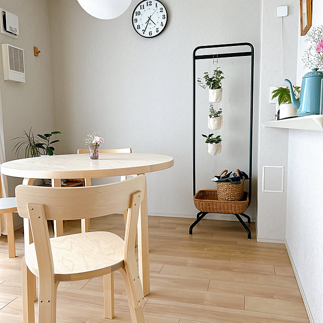 夏の模様替え,無印良品,ナチュラル,IDEE,artek,SCOPE,シンプルライフ,北欧モダン migo430の部屋