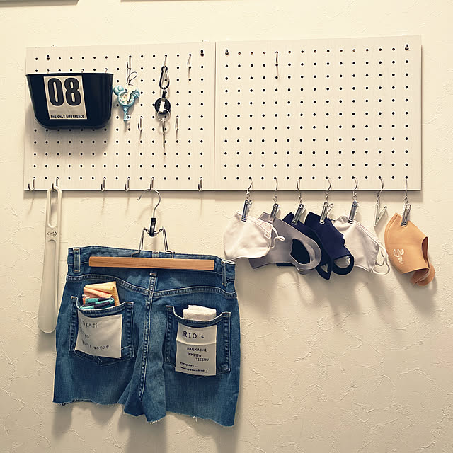 マスク収納,ダイソー,100均,Entrance urioの部屋