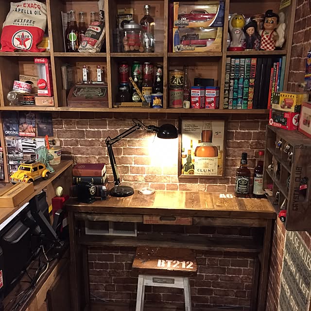 Overview,男の趣味部屋,男前,DIY NOBUの部屋