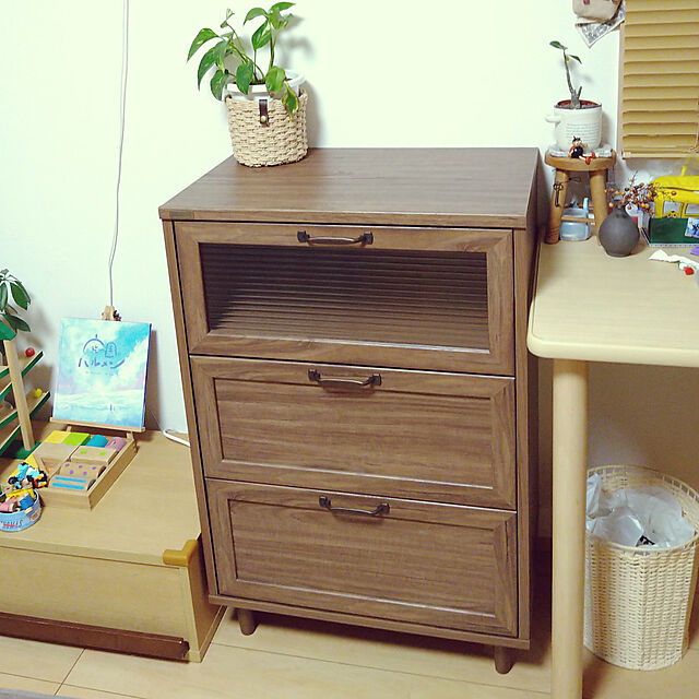 My Shelf,新しい家具,チェスト,佐藤産業,CD収納,テレビ周り happytearsの部屋