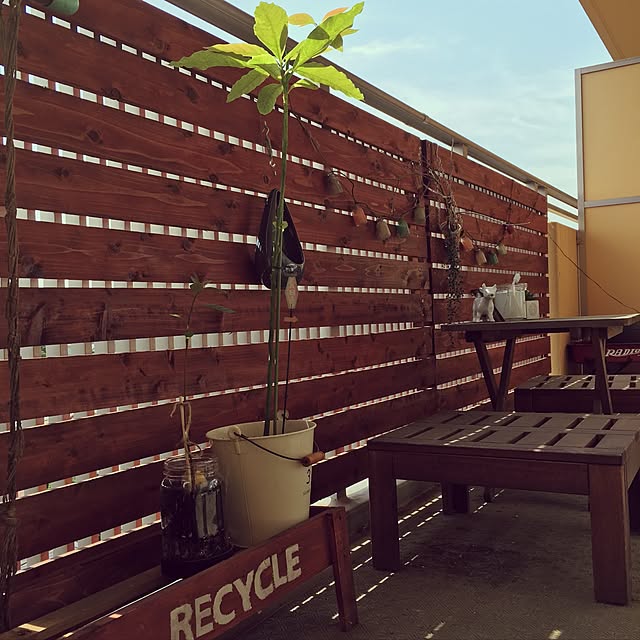 おすすめベランダdiy100選 Roomclip Mag 暮らしとインテリアのwebマガジン