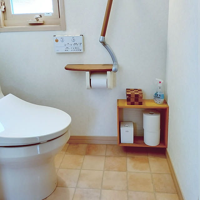 Bathroom,リメイク,トイレ,引き出しのボックスリメイク,トイレ収納DIY,引き出しリメイク mayumi.sの部屋