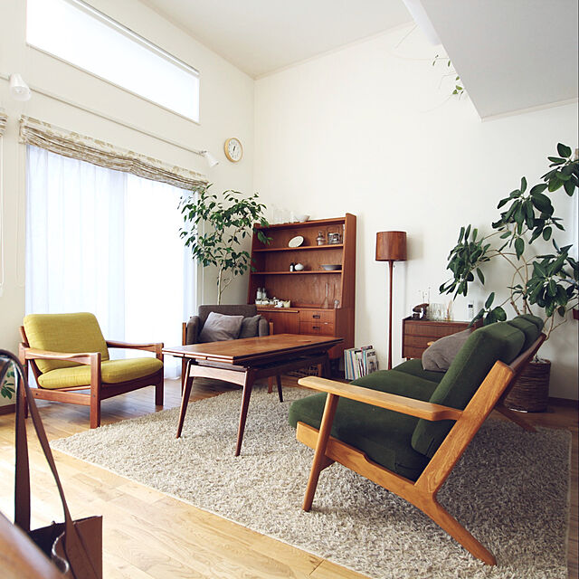 観葉植物のある暮らし,北欧ヴィンテージ,北欧インテリア,Lounge Hisashiの部屋