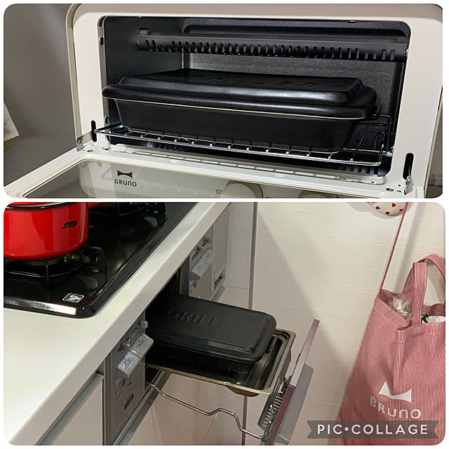 BRUNOトースター,BRUNO,おうち見直しキャンペーン当選♡,RoomClipショッピングクーポン当選,おうち見直しキャンペーンで買ったもの,建売住宅,グリラー,グリラー　ブラック,RoomClipショッピング,RoomClipショッピングクーポン,おうち見直しキャンペーン,サンゲツクロス,サンゲツリコール,壁紙,サンゲツ,Kitchen Midoriの部屋