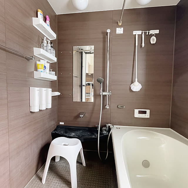 Bathroom,お風呂場グッズ,お風呂場収納,ニトリ t.mの部屋