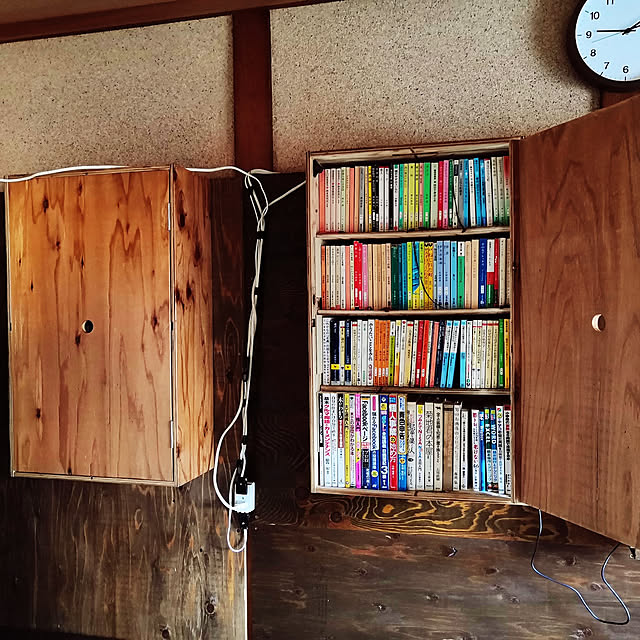 My Shelf,ハンドメイド,DIY,壁面利用,本棚DIY,CD収納,収納棚DIY,middcraft middcraftの部屋