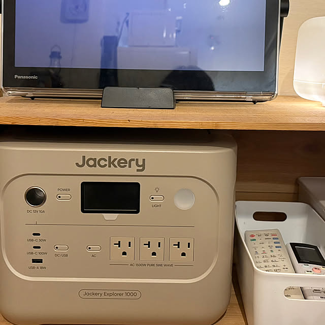 Lounge,ポタ電,ジャクリ1000,防災,一人暮らし,1LDK sacchiの部屋