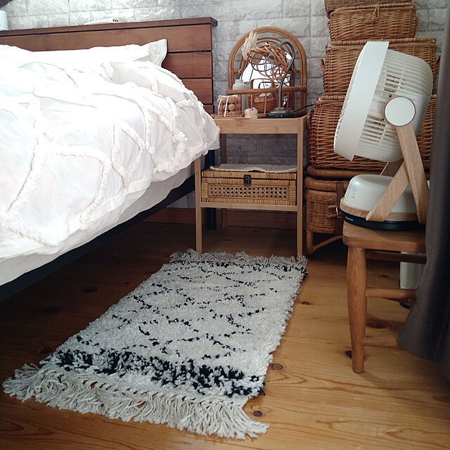 Bedroom,ベニワレン風,RoomClipショッピング,韓国インテリアに憧れる akkiiiの部屋