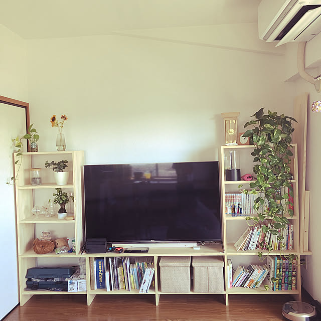 3つのテイスト別にご紹介します☆わが家のテレビ台DIY作品 3つのテイスト別にご紹介します☆わが家のテレビ台DIY作品