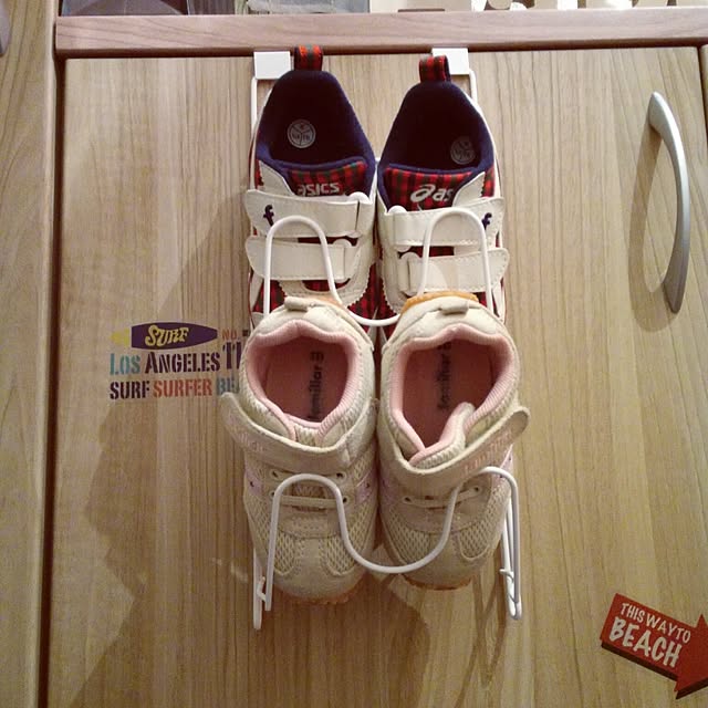 靴の収納選 ニトリや100均など Roomclip Mag 暮らしとインテリアのwebマガジン