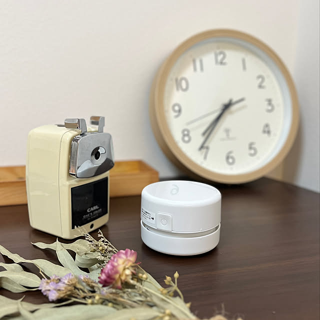 スワッグ,ドライフラワー,ダイソー,卓上クリーナー,買ってよかったもの,My Desk,いいね＆フォローありがとうございます♪ take_nokoの部屋