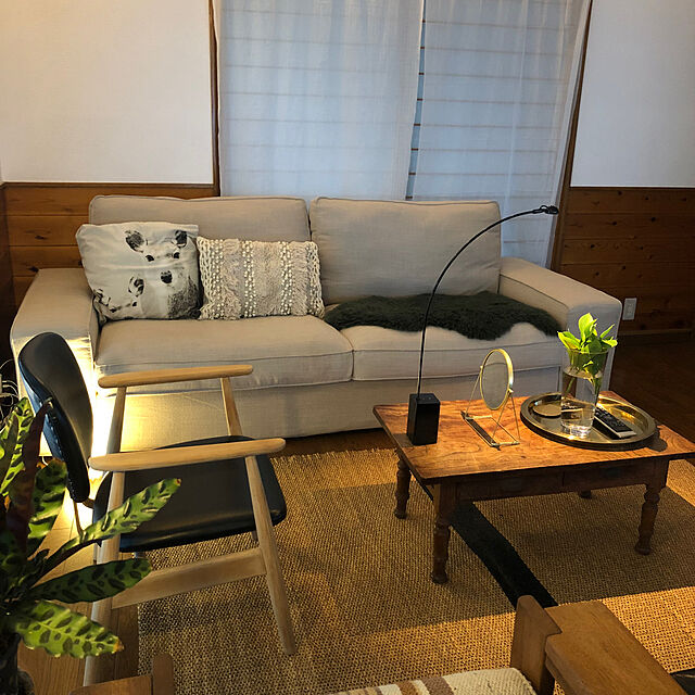 IKEAのソファー,ルスカス,Lounge tomoの部屋