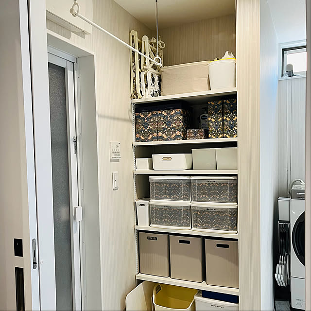 Bathroom,濃縮洗剤最高,洗剤自動投入,アイロン置き場,ランドリールーム,100均,ケユカ,ウィリアムモリス,towerシリーズ,いちご泥棒,脱衣所収納,珪藻土バスマット,こどものいる暮らし,めんどくさがり屋,脱衣所と洗面所は別々,ホスクリーン付けっ放し chocorikoの部屋