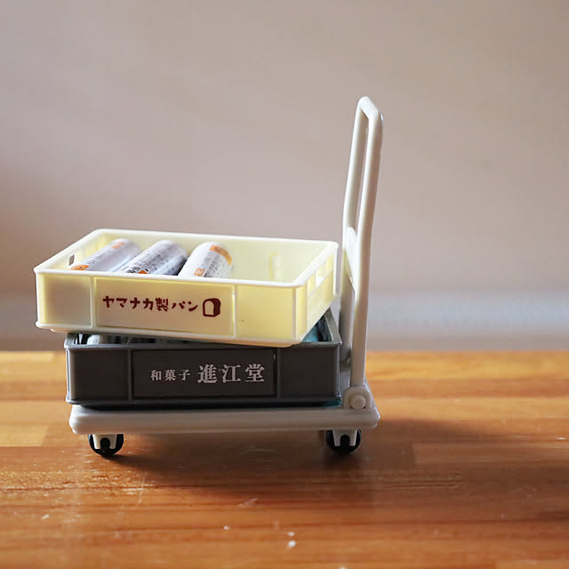 ミニチュア雑貨,電池収納,seria,Daiso,100均,My Shelf sugomoliの部屋