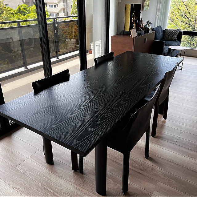 キャブチェア,カッシーナ キャブチェア,LC6,カッシーナ　LC6,カッシーナ　ダイニングテーブル,カッシーナイクスシー,カッシーナ,RoomClip10周年,アルフレックス,foglinenwork,カトリーヌメミ,兜飾り,カトリーヌメミ ソファ,かぶと飾り,アルフレックス　キャビネット,Overview mii0404の部屋