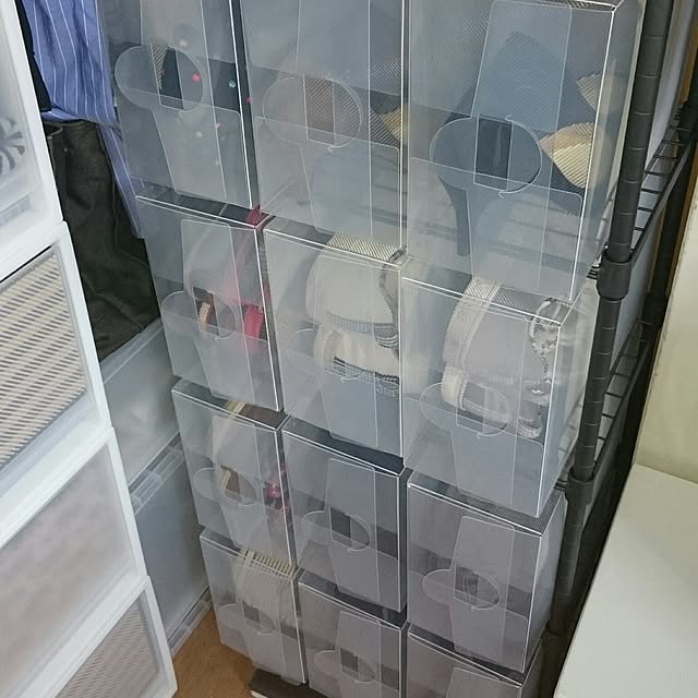 靴の収納選 ニトリや100均など Roomclip Mag 暮らしとインテリアのwebマガジン
