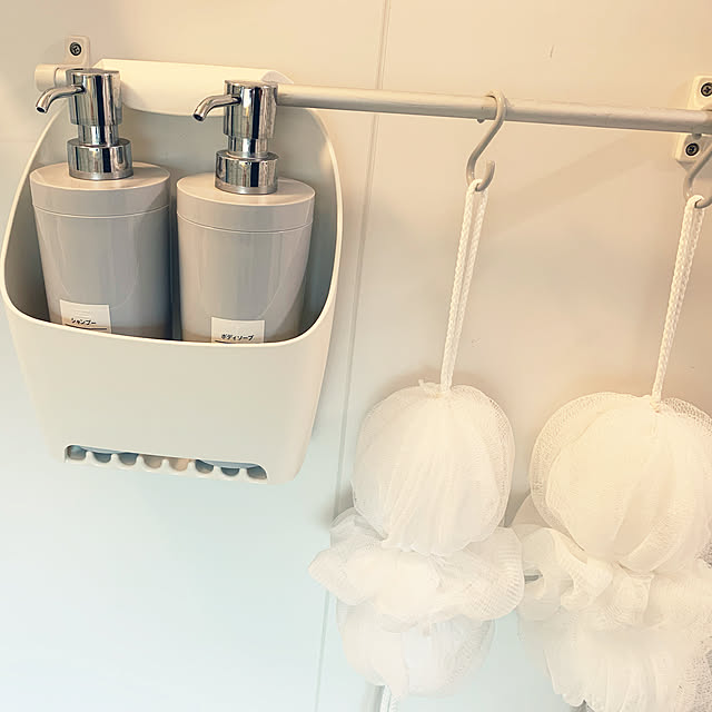 ニトリ,マーナ,無印良品,Bathroom bepooo03の部屋
