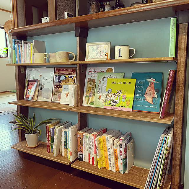 カウンター下DIY,ディアウォールの壁,ディアウォール棚,賃貸,カインズ,こどもと暮らす。,発展途上,狭小を楽しむ,My Shelf NANA-MINONの部屋