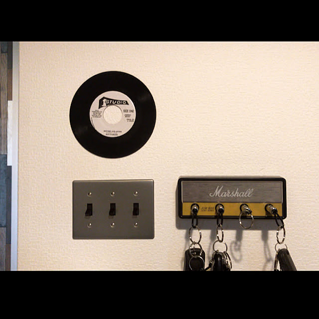 7インチレコード,Entrance chuuu.m9の部屋
