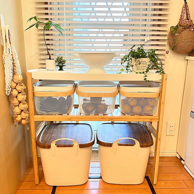植物が美しく映える定位置作りに♪IKEAのプラントスタンド