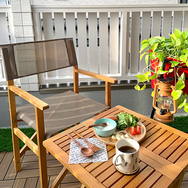 バルコニーで朝食,モリモリ食べよう！,早寝早起き朝ご飯,起・き・て⸝⸝⸝ ♡,暮らしのハンドブック2023,タカショー,アウトドアリビング,リビングガーデン,あなたがしてくれなくても,キャリーディレクターチェアー,２階ベランダ,ガーデン雑貨,バルコニーを変身させよう♪,キャリーサイドテーブル,初夏,新生活,初夏の風に癒されて,人工芝,人工木ウォールナット,ベースアップ敷くだけデッキ,くつろぎスペース,複数投稿4枚,あかりクラシック　ルミエールランタン,バルコニーでのんびり,寝室から続くベランダ,こびとはめっちゃ食べる๑•̀ •́)و✧,ポトスライム,Bedroom,朝陽を浴びて,Good morning. ,ベジトラグポピーGO,お外ごはん,お外で過ごす♡ koko_hikaの部屋