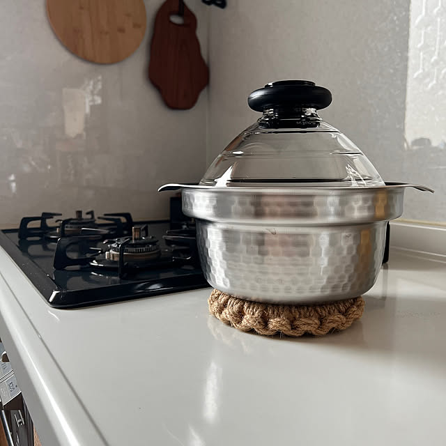 ご飯釜,ハリオ ご飯釜,HARIO,買ってよかったもの,建売住宅,心地よい暮らし,狭小住宅,北欧インテリア,心地よく暮らす工夫,北欧ナチュラル,小さいおうち,いいね&フォローありがとうございます☆,まとめて投稿,小さなお家,普通のおうち,狭小3階建,Kitchen,丁寧な暮らし…風。,IHでも使える masumiの部屋